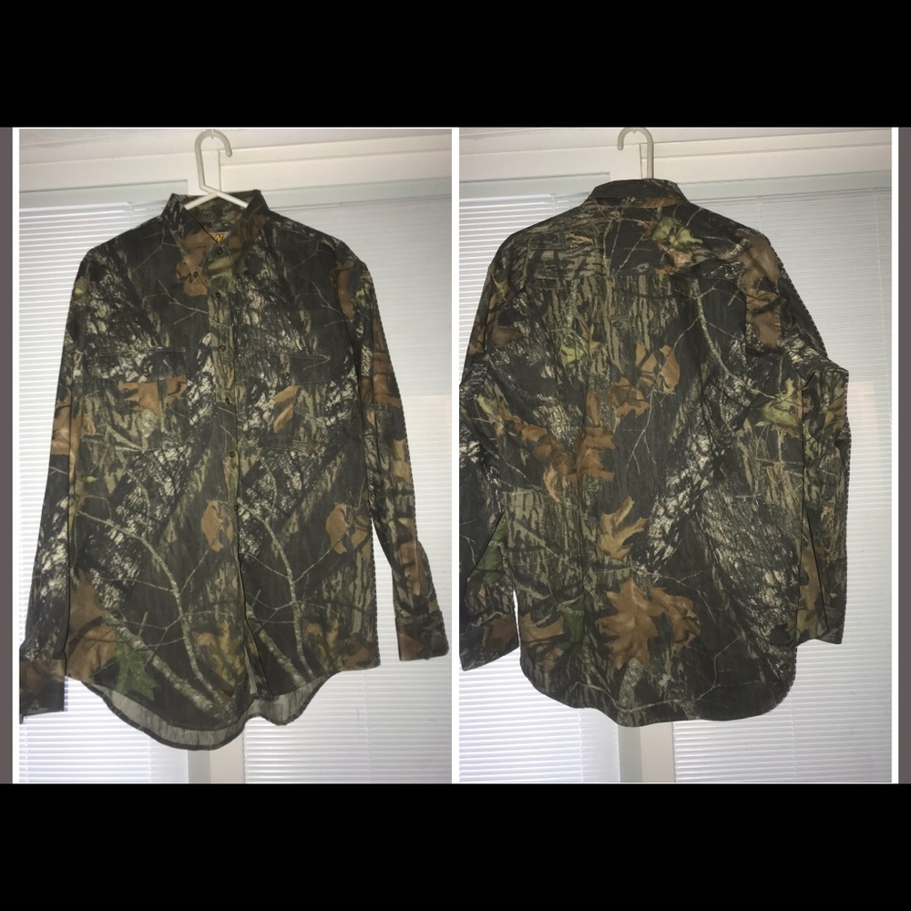 Men’s outdoor/hunting denim shirt